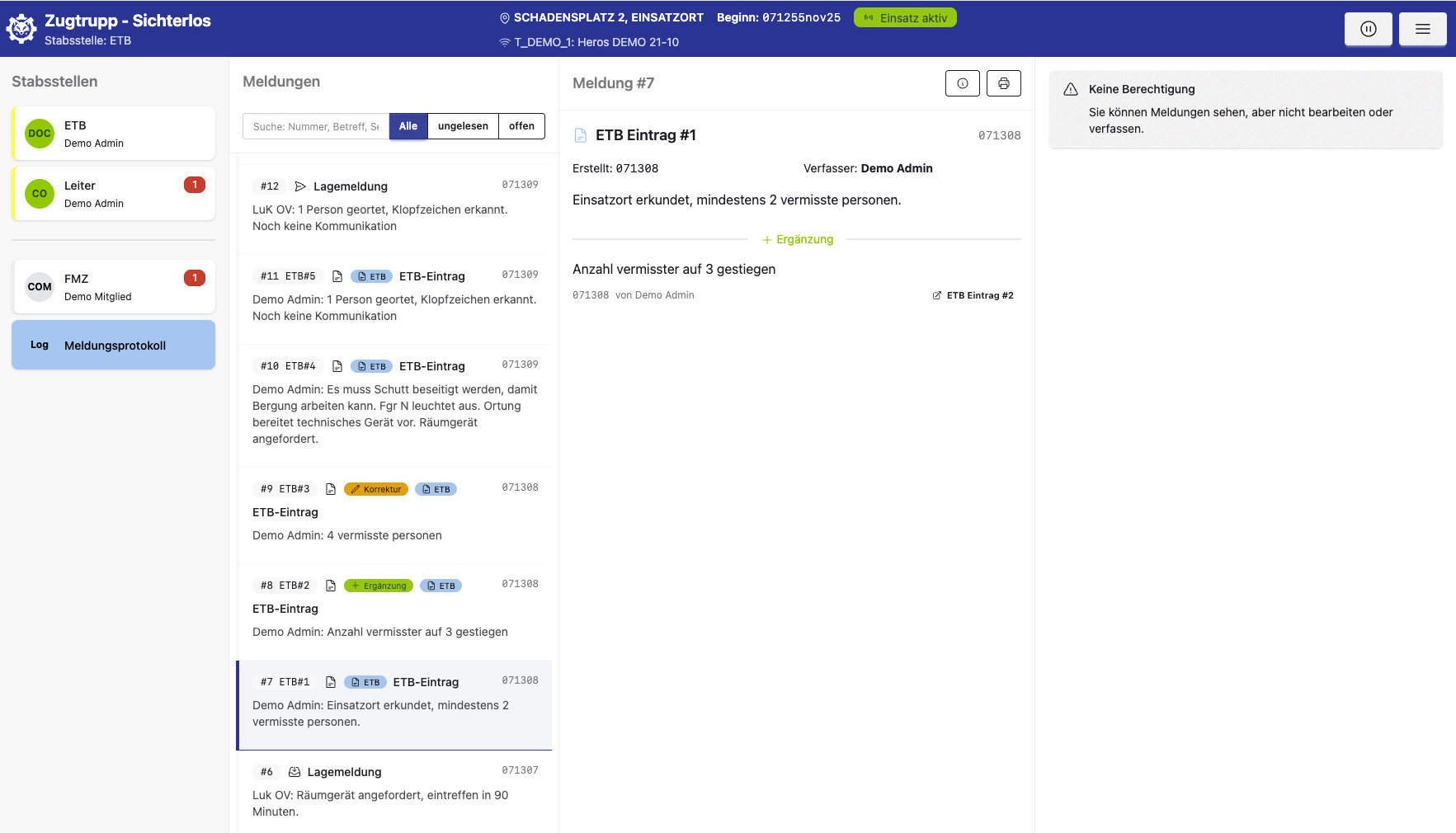 Desk 2 Personen Leiter+FMZ